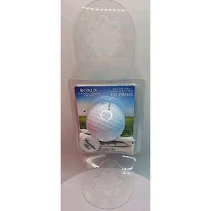 Canadian Club 100% Rye Taylor Made Golf Ball Set With 4 Tees & Ball Marker Promo